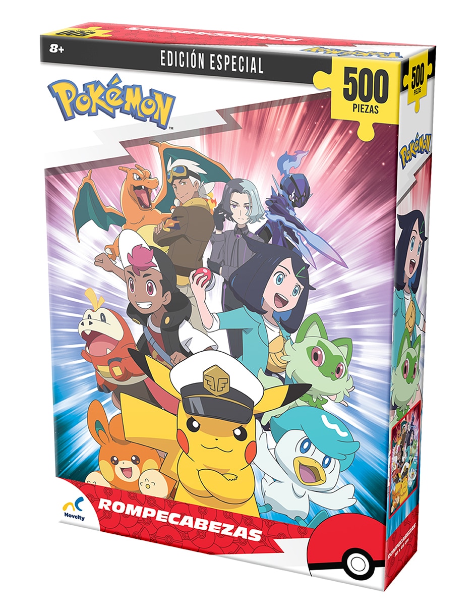 Rompecabezas Pokémon Edición Especial 500 piezas