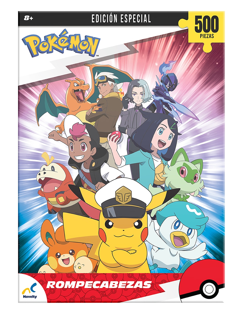 Rompecabezas Pokémon Edición Especial 500 piezas