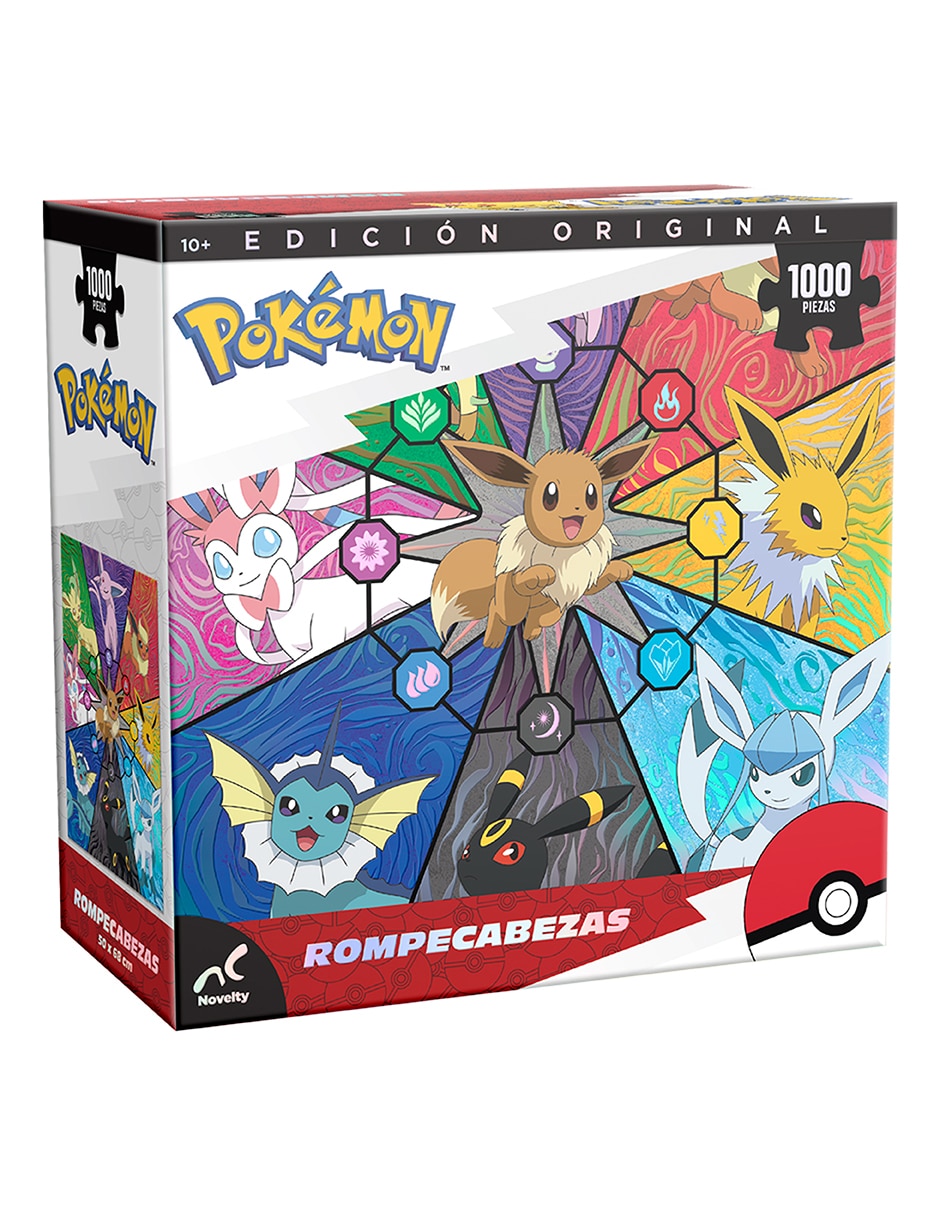 Rompecabezas Pokémon Edición Original 1000 piezas