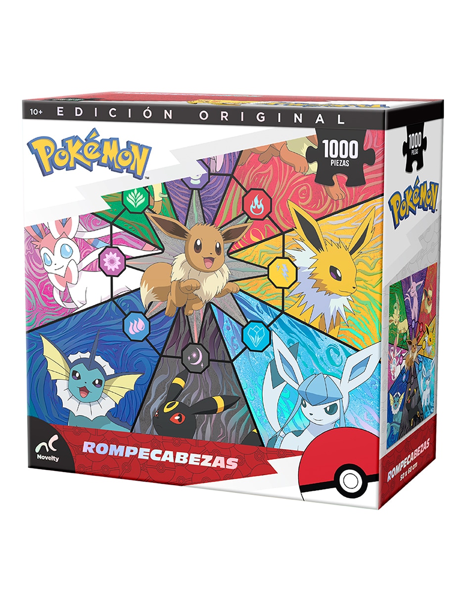 Rompecabezas Pokémon Edición Original 1000 piezas 2
