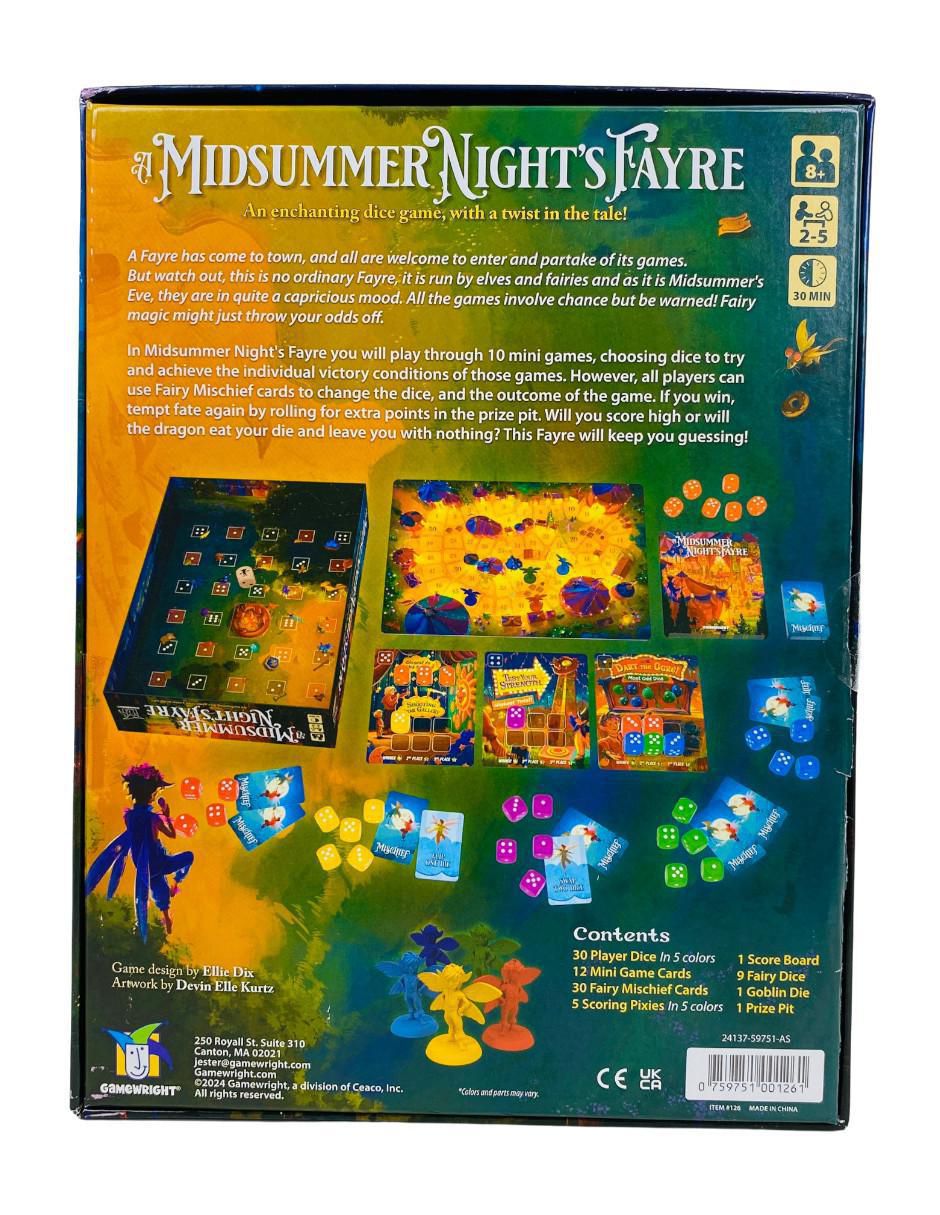 Midsummer nights fayre 2