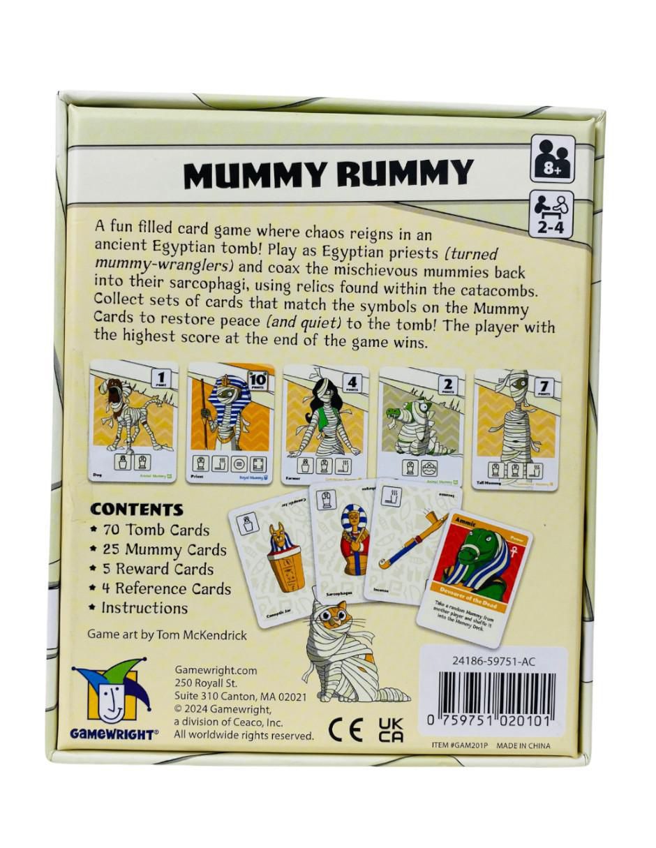 Mummy rummy 2