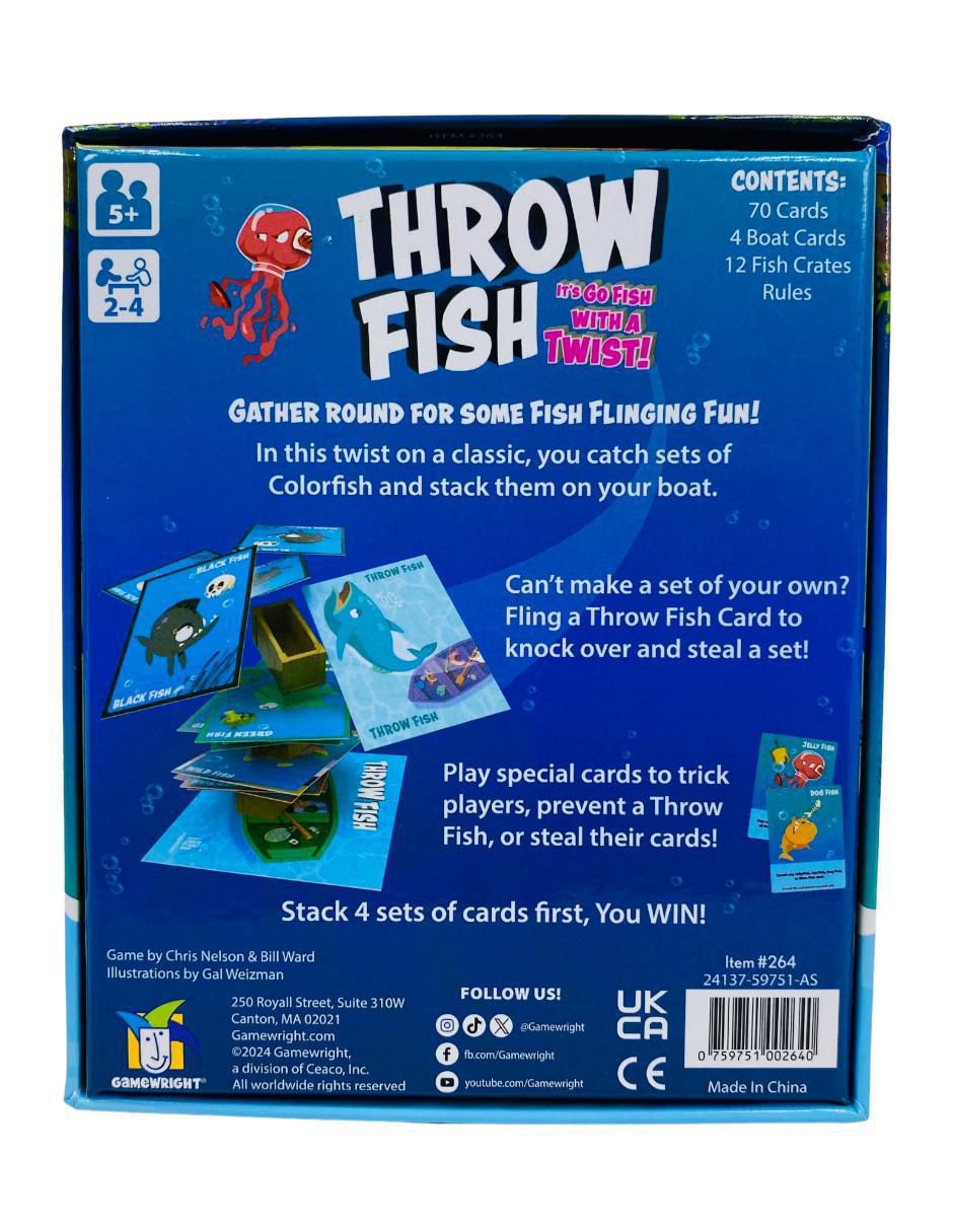 Throw fish 2