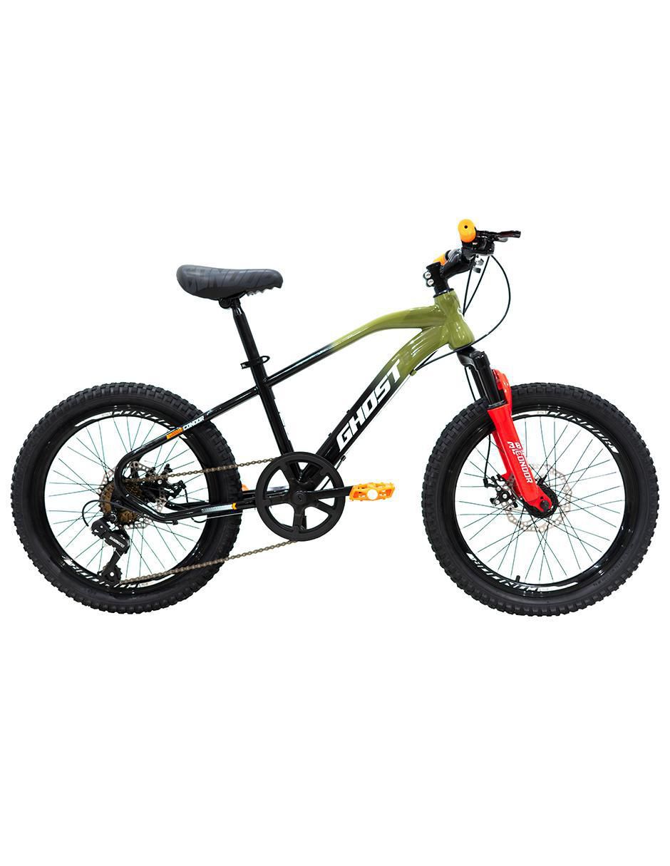 Bicicleta infantil rodada 20 unisex