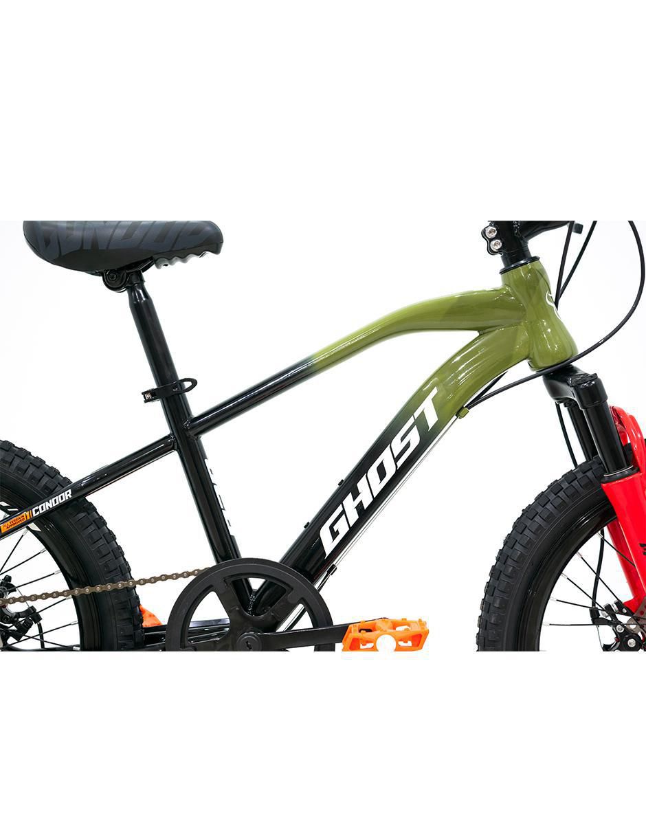 Bicicleta infantil rodada 20 unisex 5