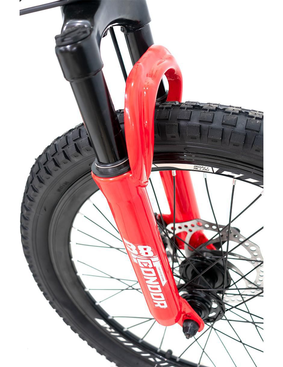 Bicicleta infantil rodada 20 unisex 6