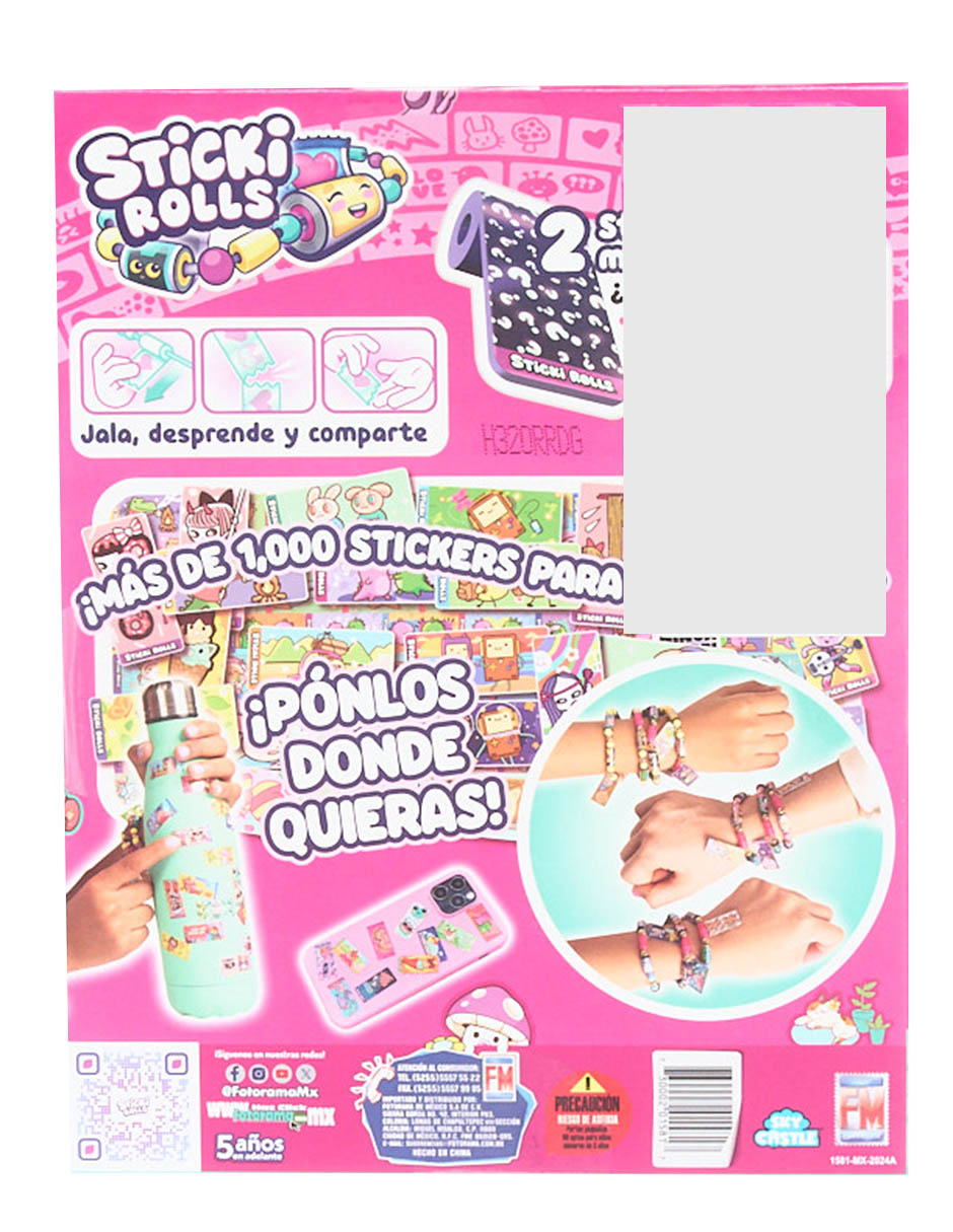 Sticky roll individual 2