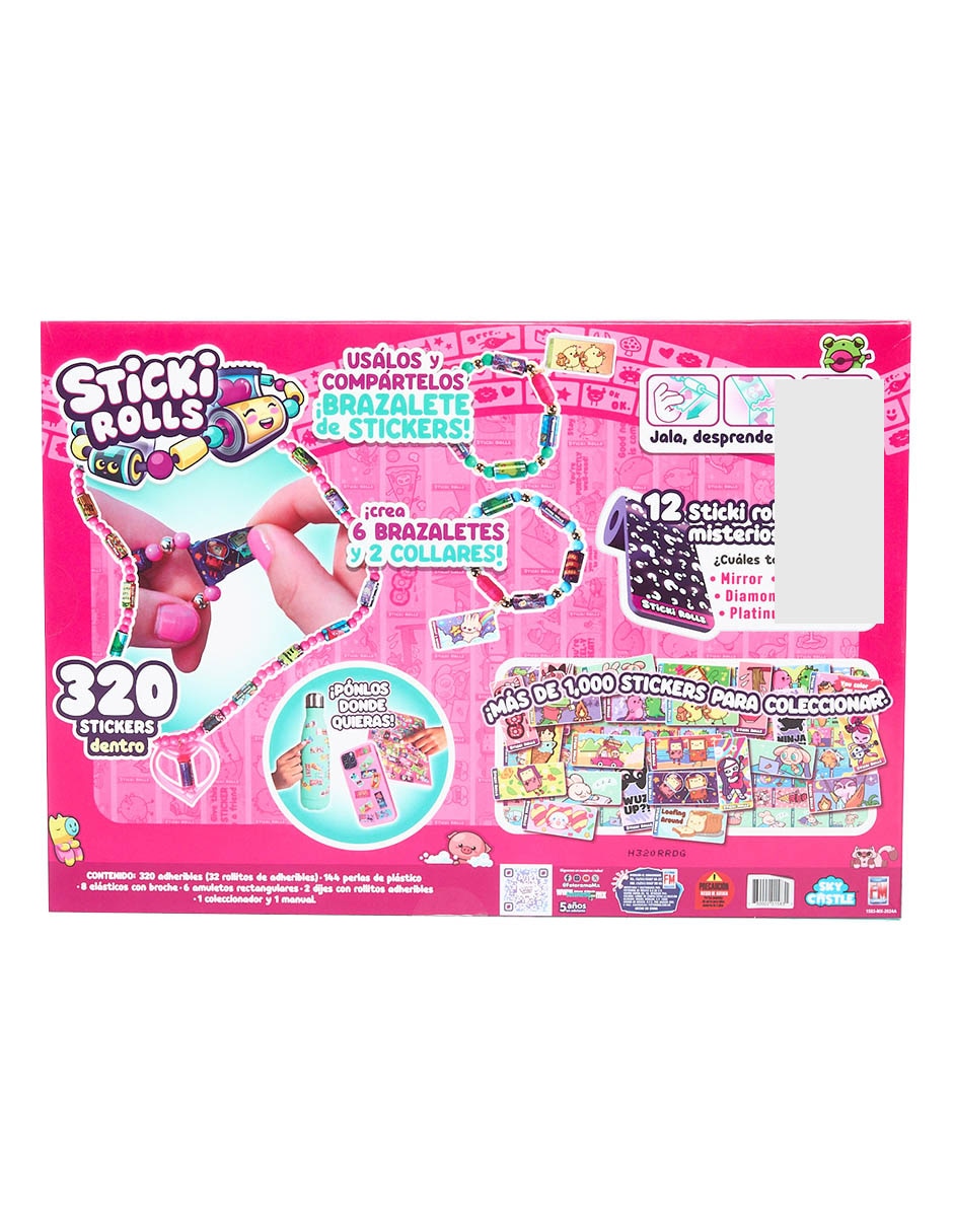 Sticki rolls station 2