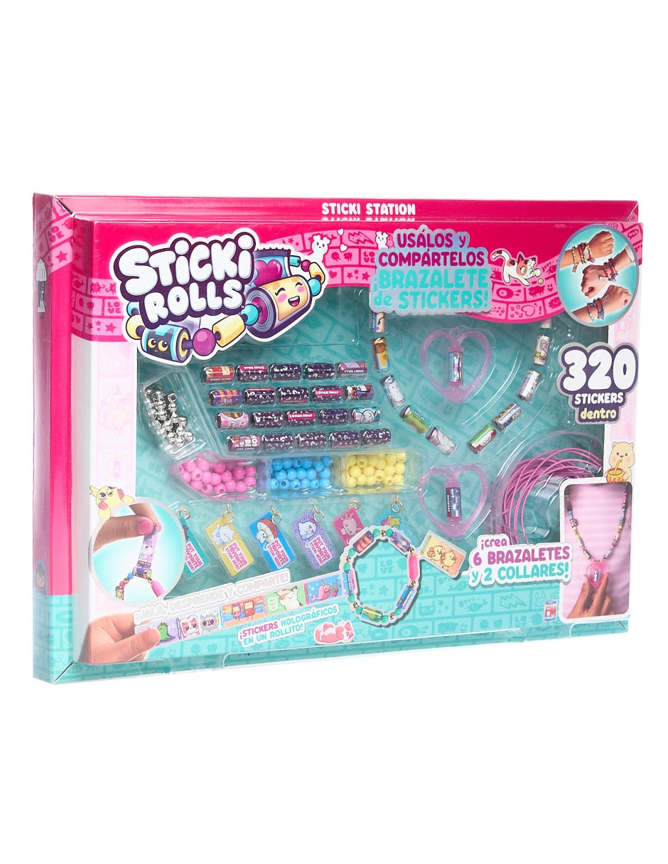 Sticki rolls station 3
