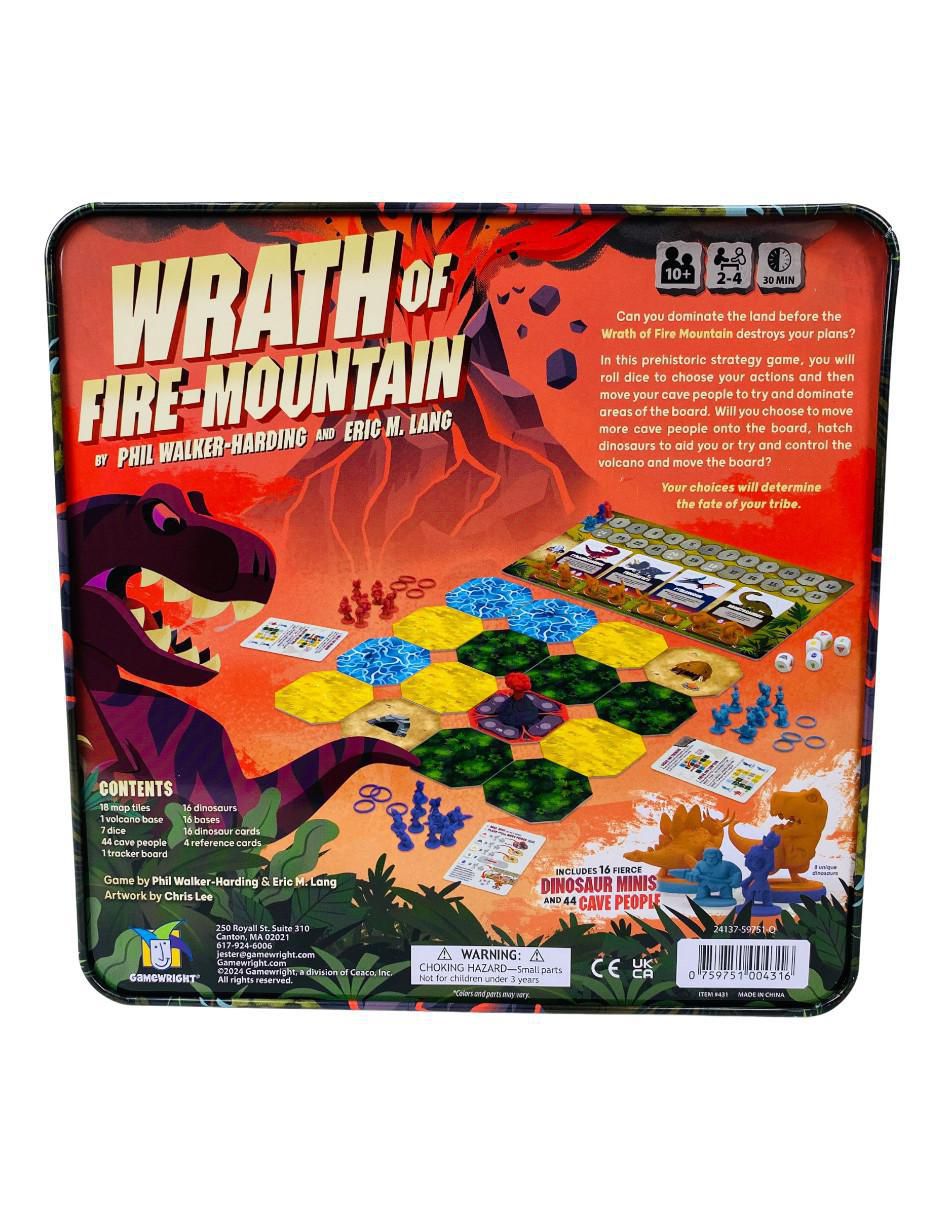 Wrath Fire Mountain 2