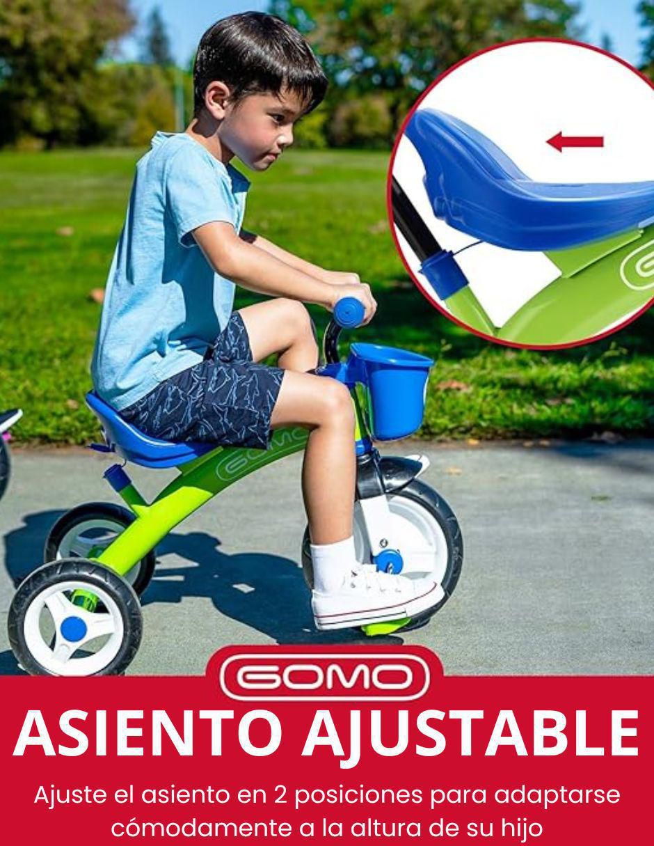 Triciclo Triker para infantil unisex 4
