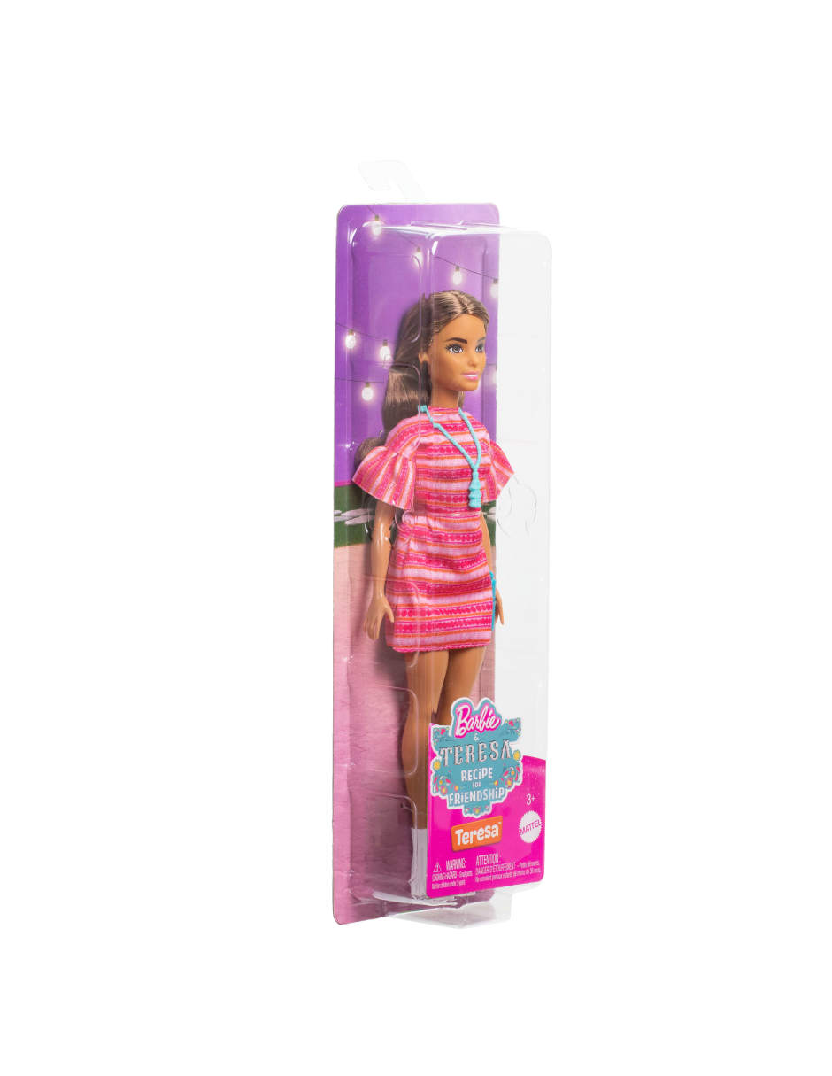 Muñeca Barbie Teresa 6