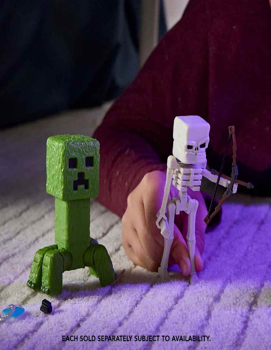 Figura de acción articulada Minecraft Creeper collectors 5