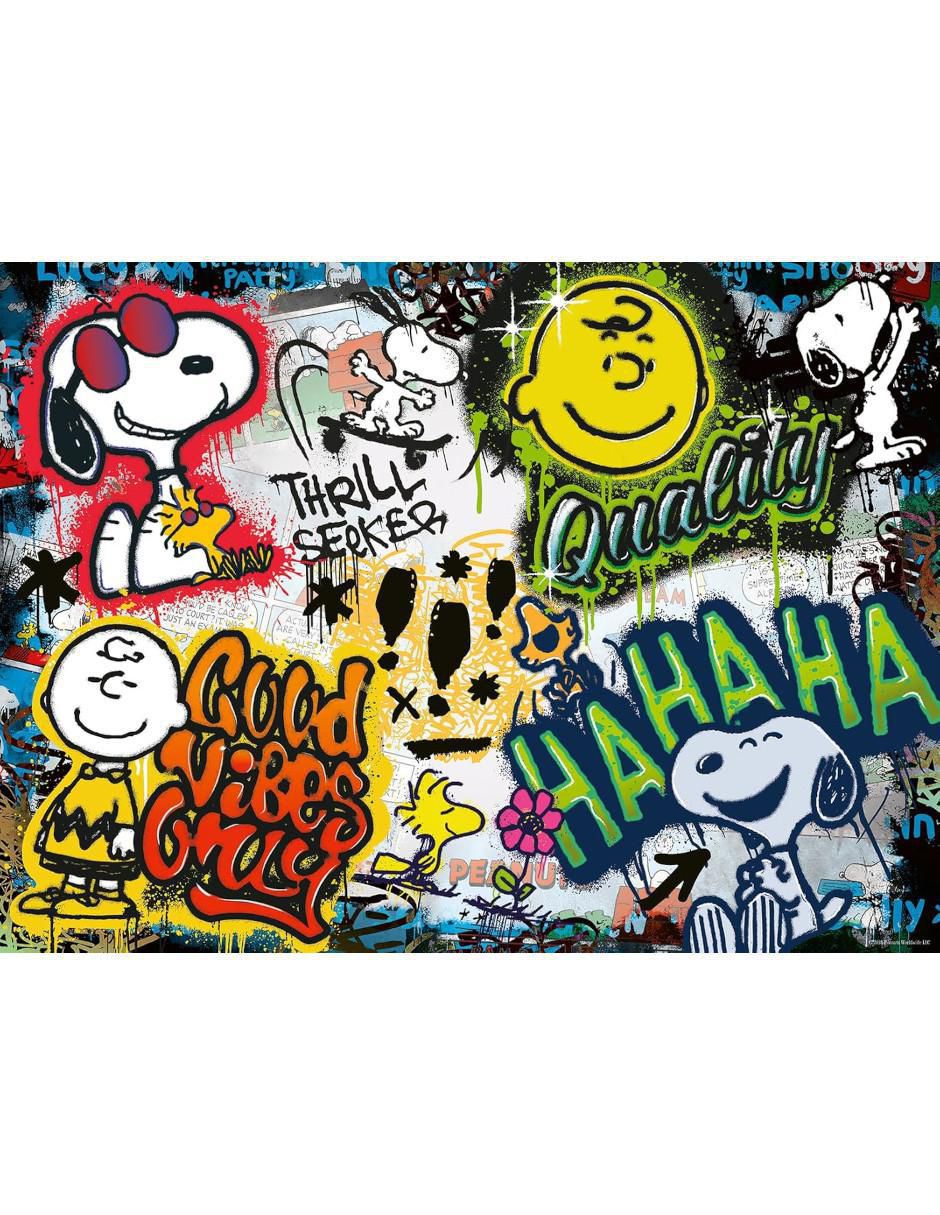 Rompecabezas Peanuts Graffiti 500 piezas 2