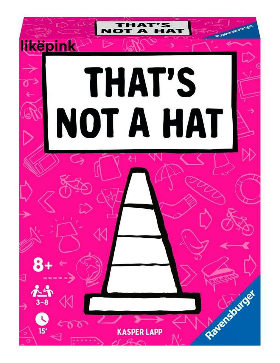 That´s Not A Hat entretenimiento
