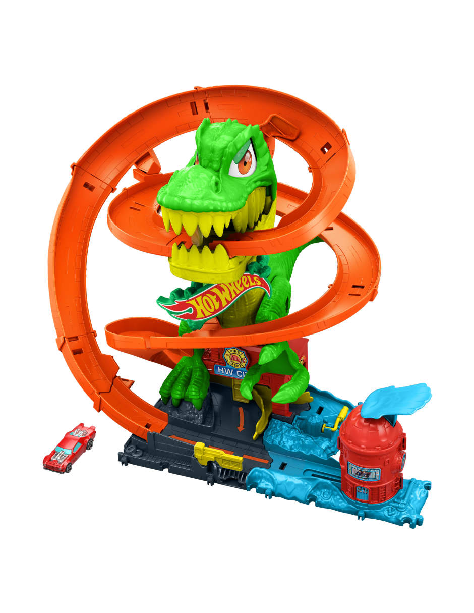 Pista armable T-rex
