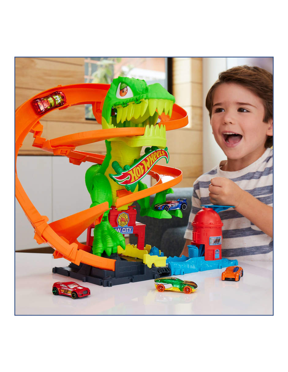 Pista armable T-rex 2