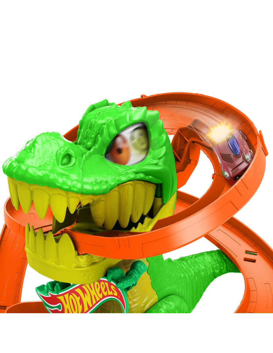 Pista armable T-rex 3