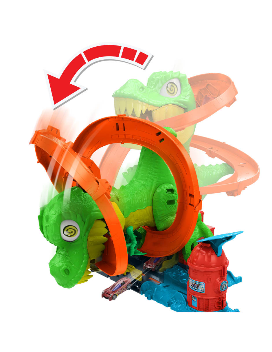Pista armable T-rex 5