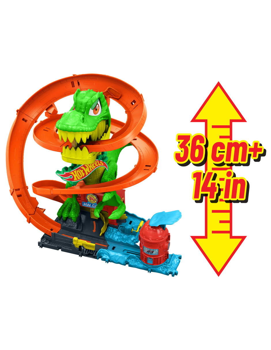Pista armable T-rex 6