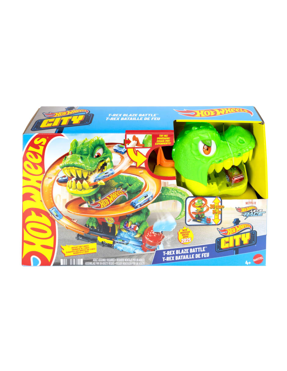 Pista armable T-rex 7