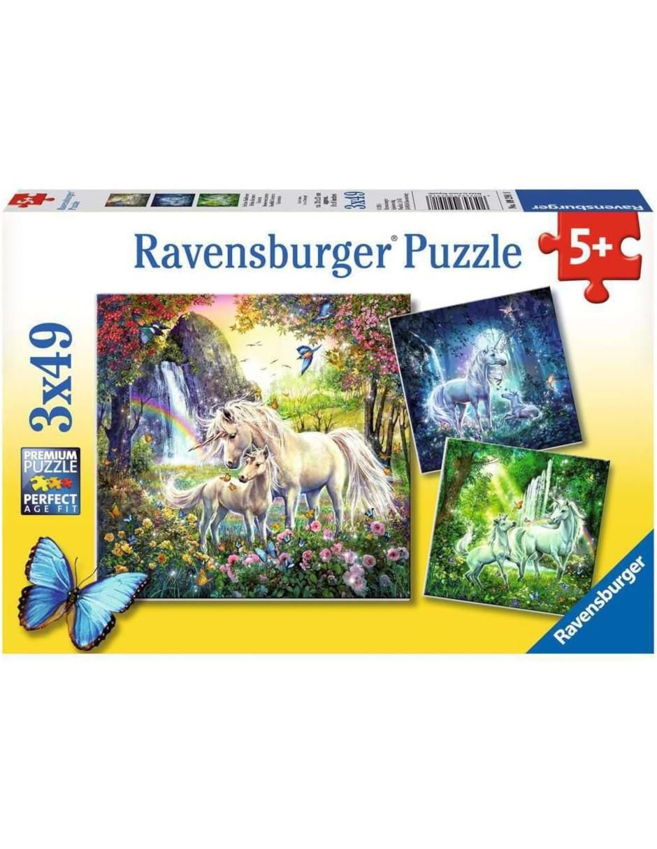 Rompecabezas Unicornios 147 piezas 1