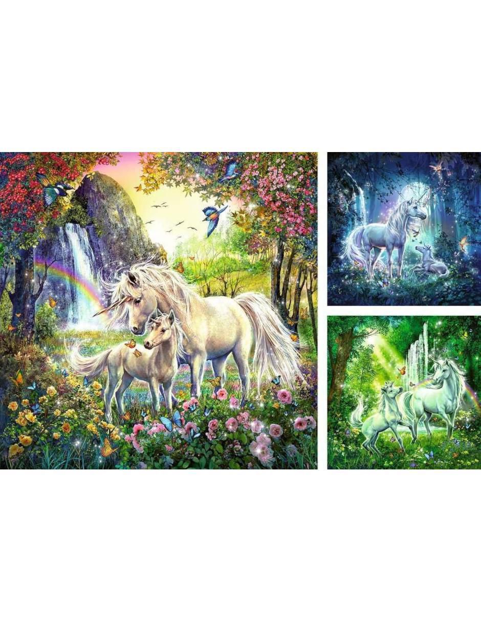 Rompecabezas Unicornios 147 piezas 2