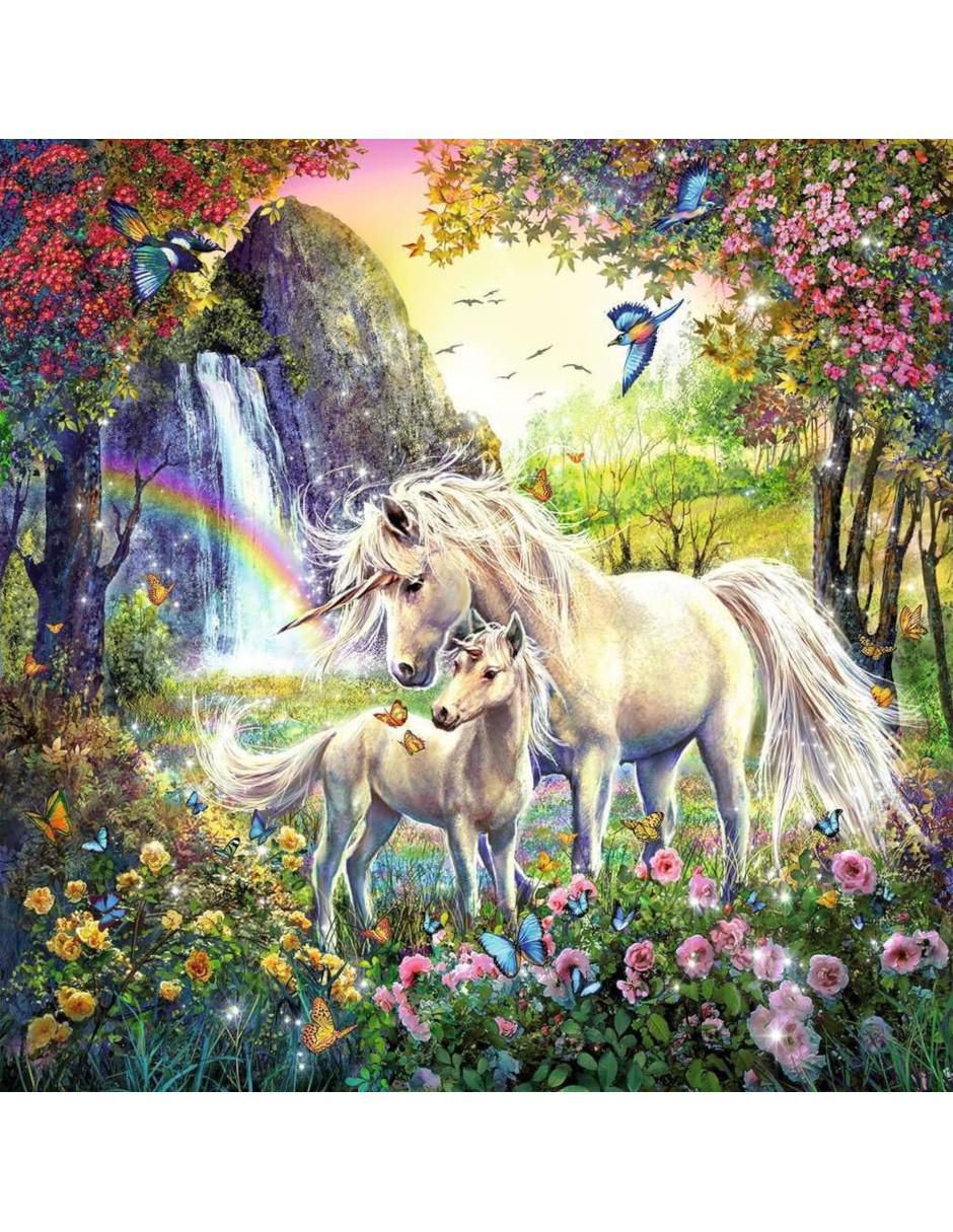 Rompecabezas Unicornios 147 piezas 4
