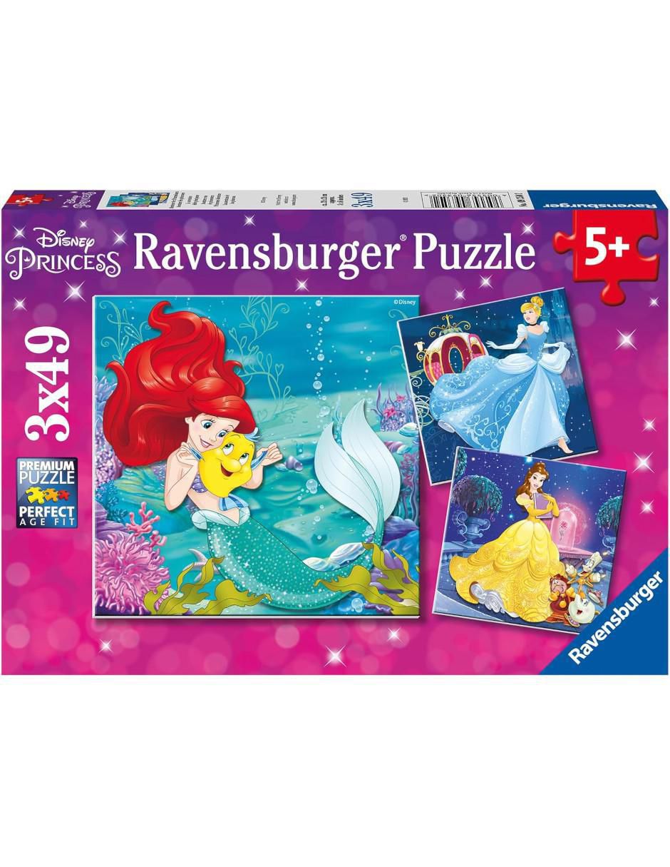 Rompecabezas Aventuras de Princesas 147 piezas Rompecabezas Aventuras de Princesas 147 piezas
