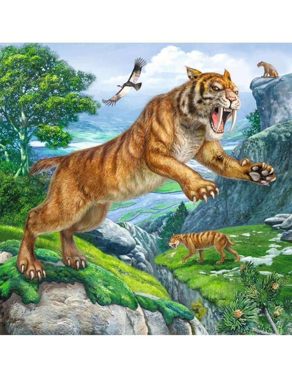 Rompecabezas Animales Prehistóricos 147 piezas 3