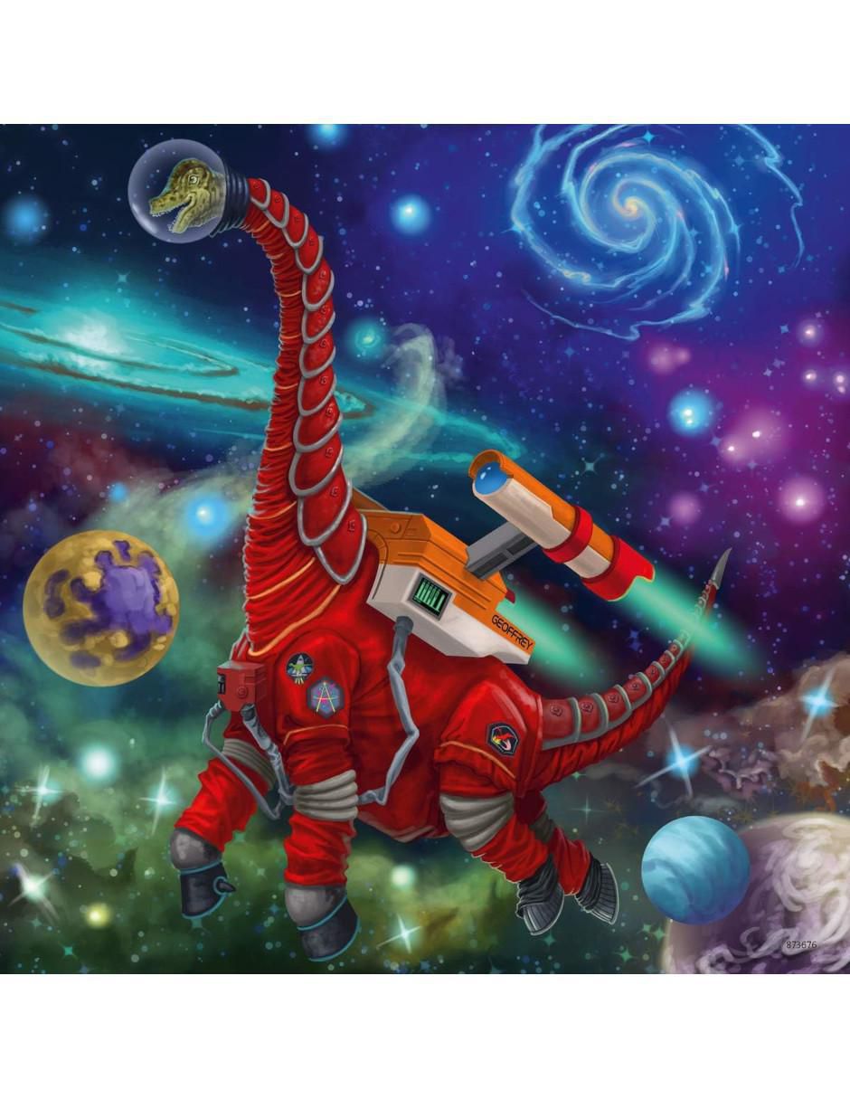 Rompecabezas Dinosaurios del Espacio 147 piezas 2