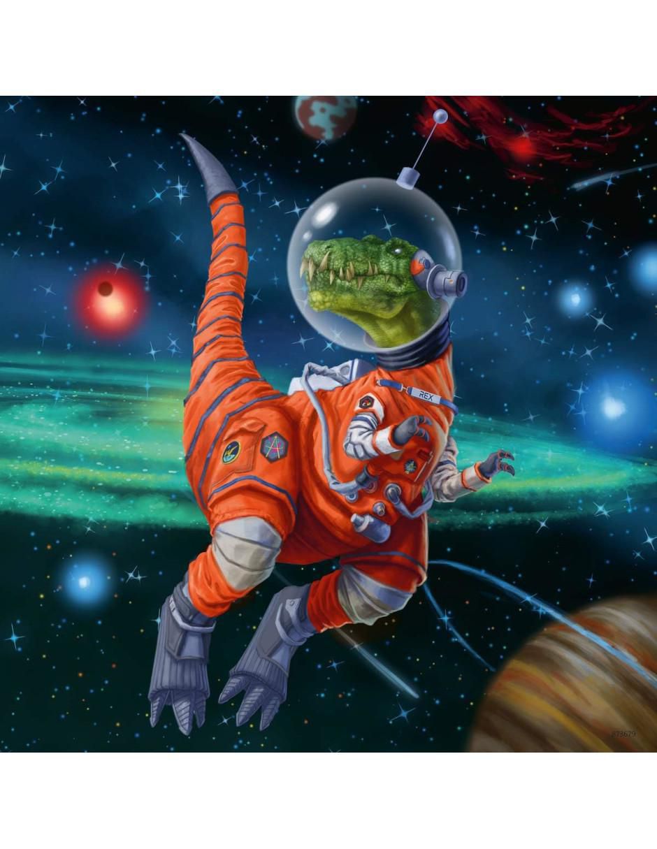 Rompecabezas Dinosaurios del Espacio 147 piezas 3