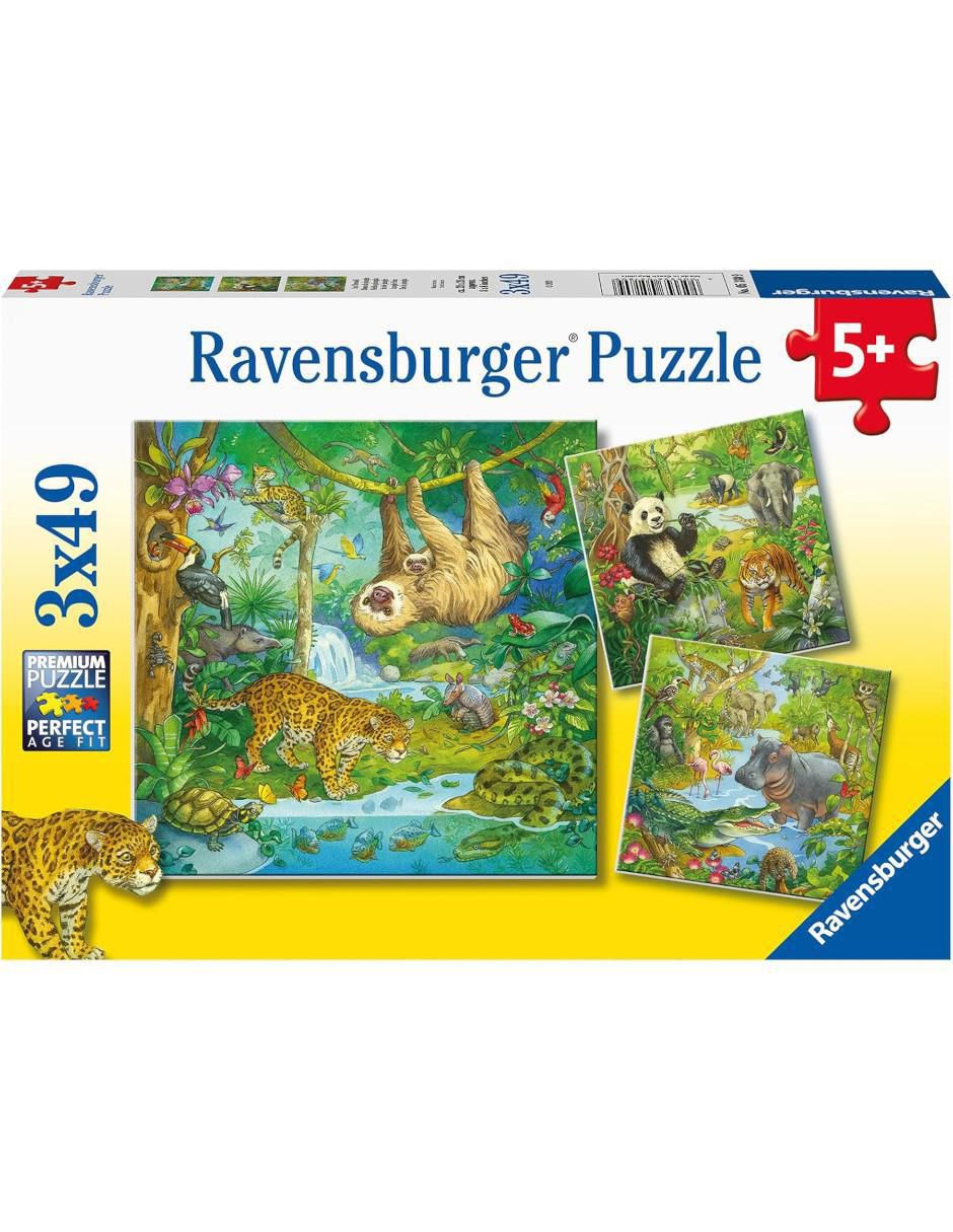 Rompecabezas Jungla Divertida 147 piezas Rompecabezas Jungla Divertida 147 piezas