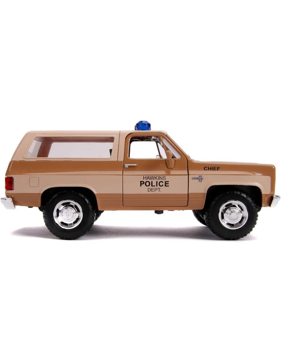 Vehículo a escala chevy blazer Stranger Things