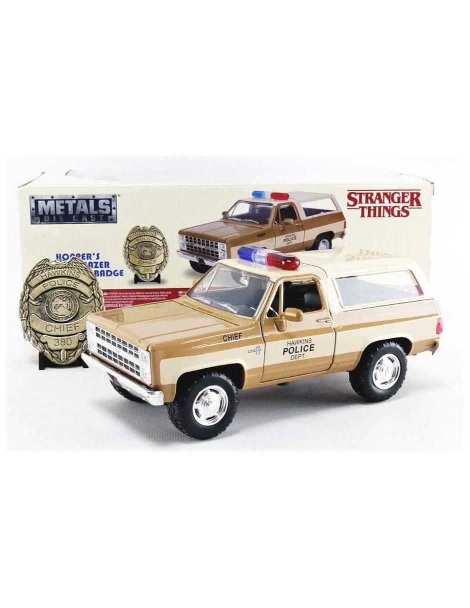 Vehículo a escala chevy blazer Stranger Things 2