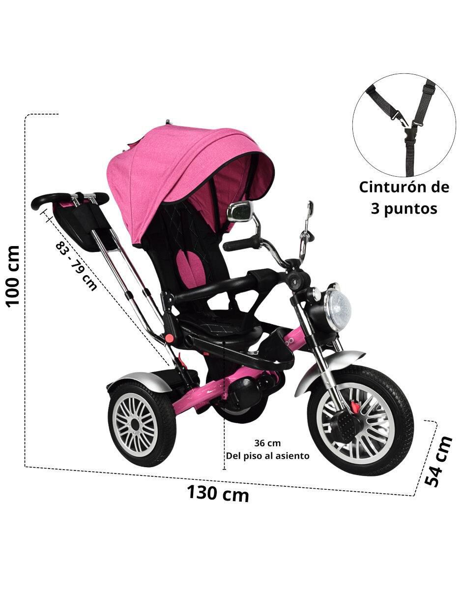 Triciclo Giratorio 360 unisex 14