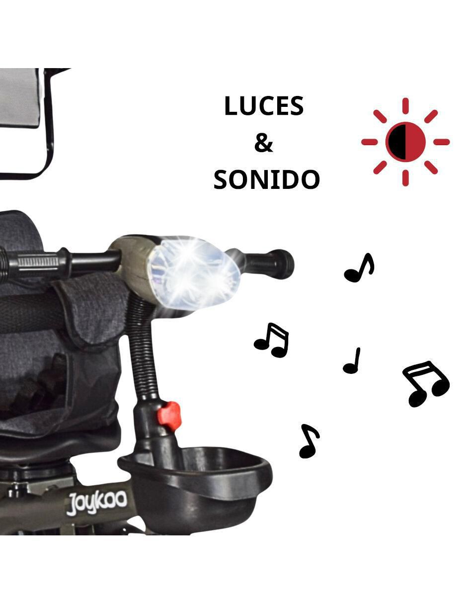 Triciclo Joykoo Evolutivo Giratorio infantil unisex