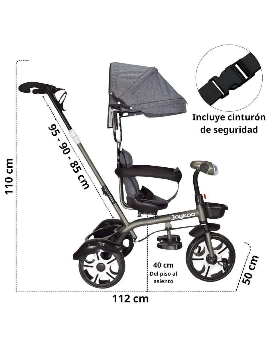 Triciclo Joykoo Evolutivo Giratorio infantil unisex