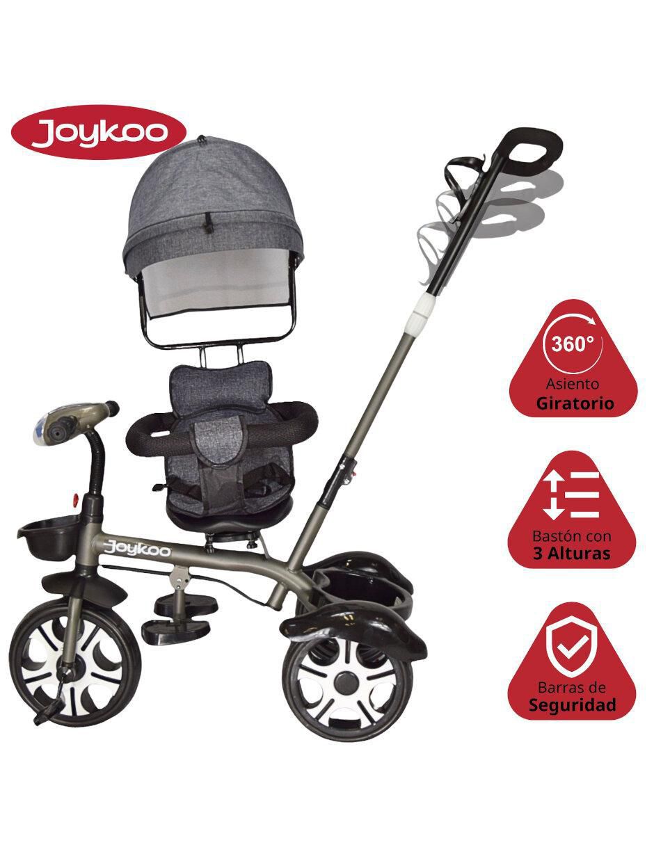 Triciclo Joykoo Evolutivo Giratorio infantil unisex
