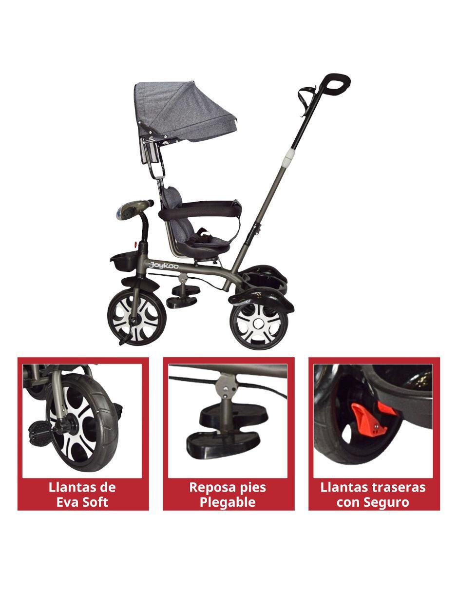 Triciclo Joykoo Evolutivo Giratorio infantil unisex
