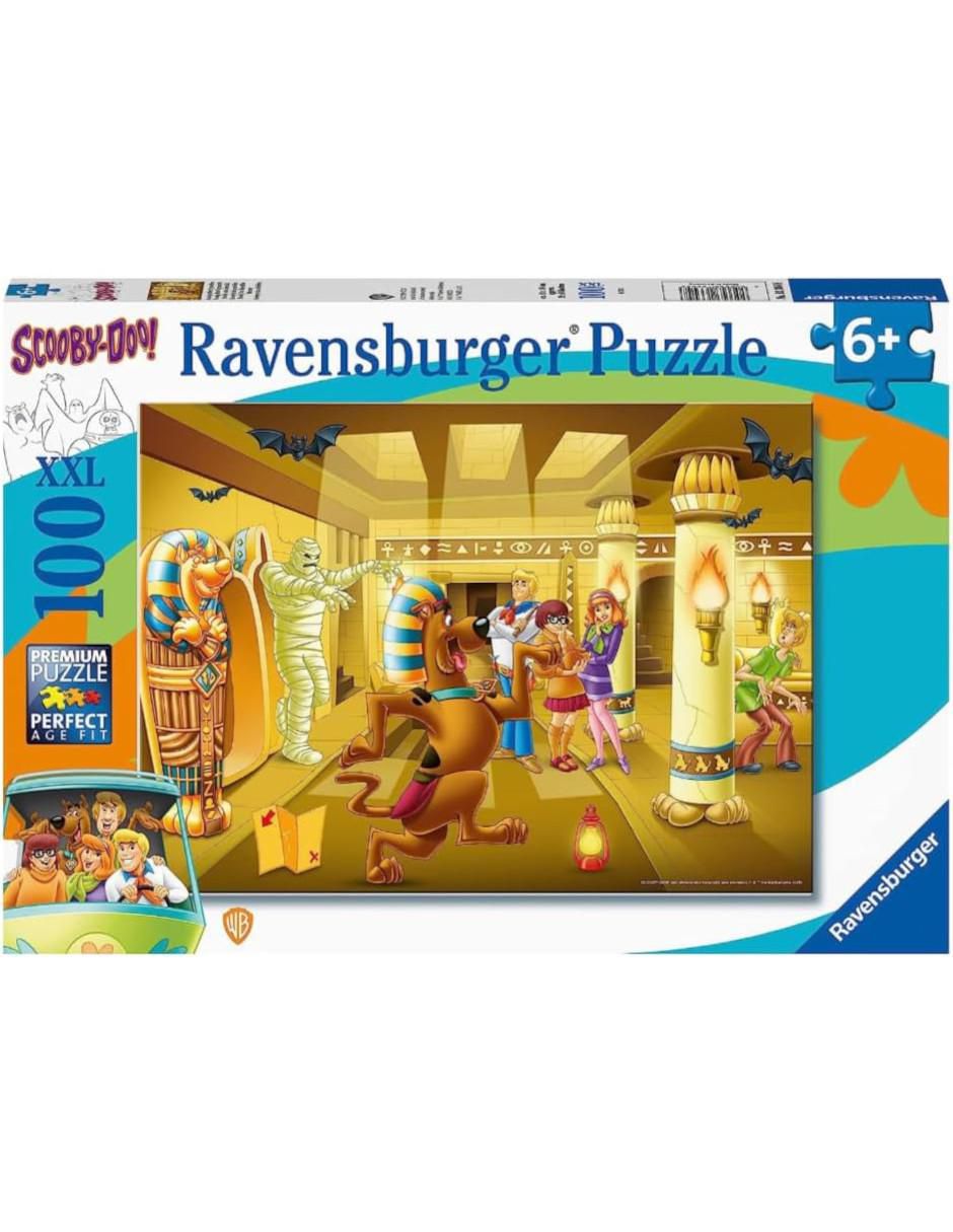 Rompecabezas Scooby Doo Mundo Egipcio 100 piezas Rompecabezas Scooby Doo Mundo Egipcio 100 piezas