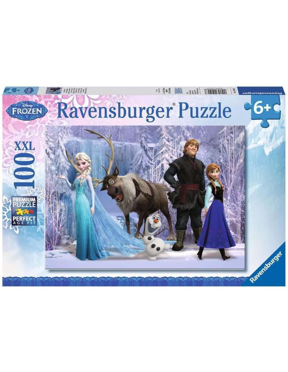 Rompecabezas El Reino de Frozen 100 piezas 1