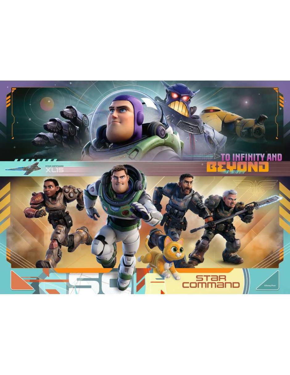 Rompecabezas Disney Pixar Lightyear 100 piezas 2