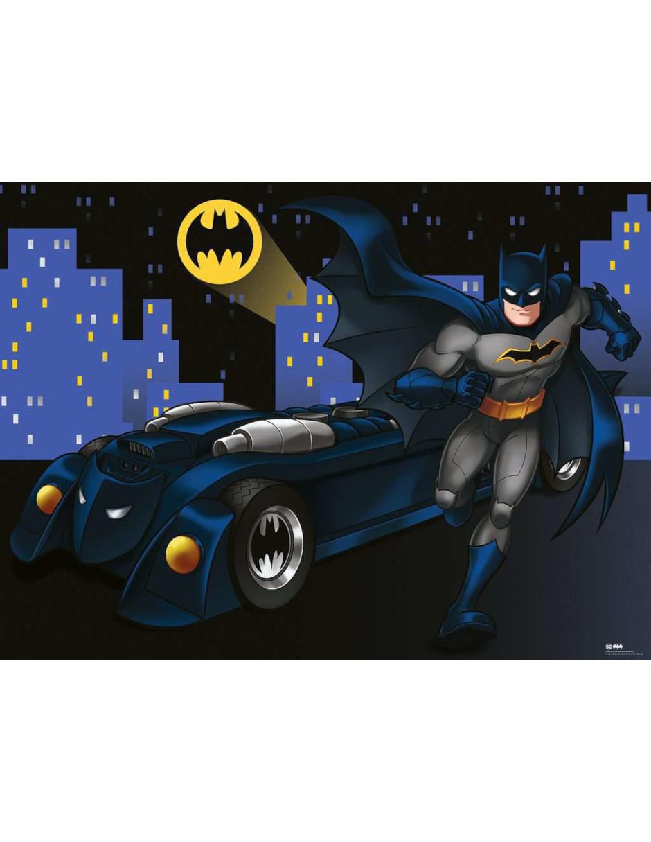 Rompecabezas Batiseñal Batman 100 piezas 2