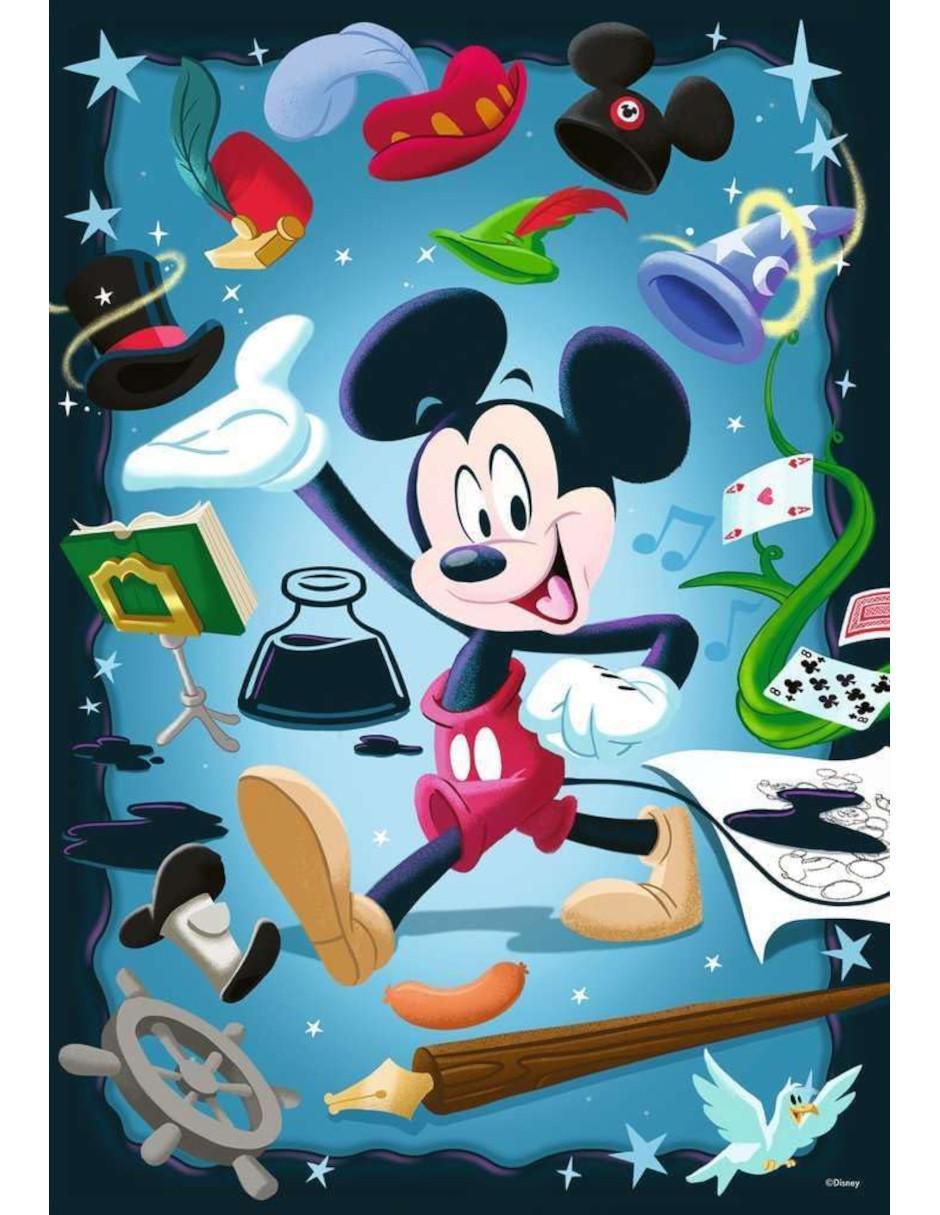 Rompecabezas Disney Mickey 100 Aniversario 300 piezas 2