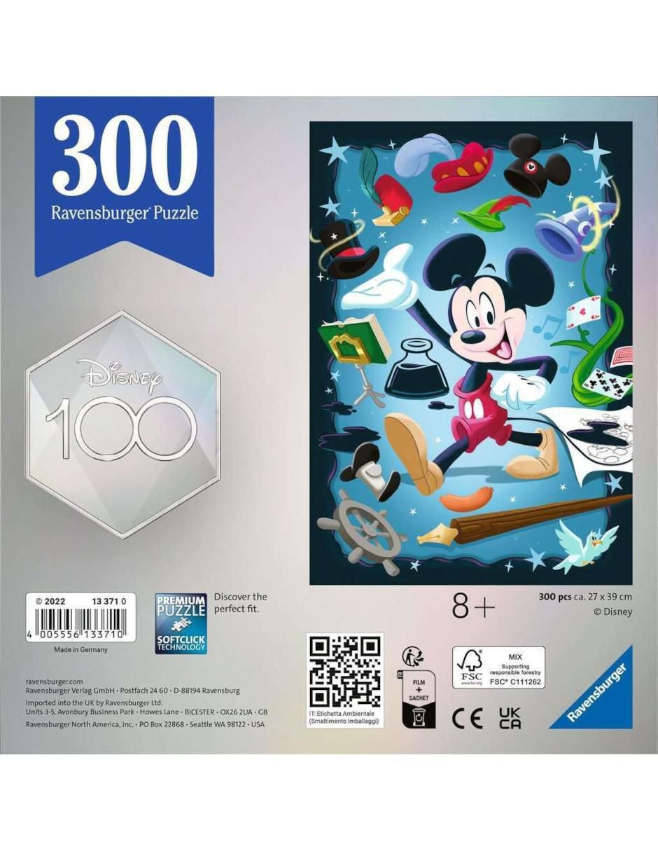 Rompecabezas Disney Mickey 100 Aniversario 300 piezas 3