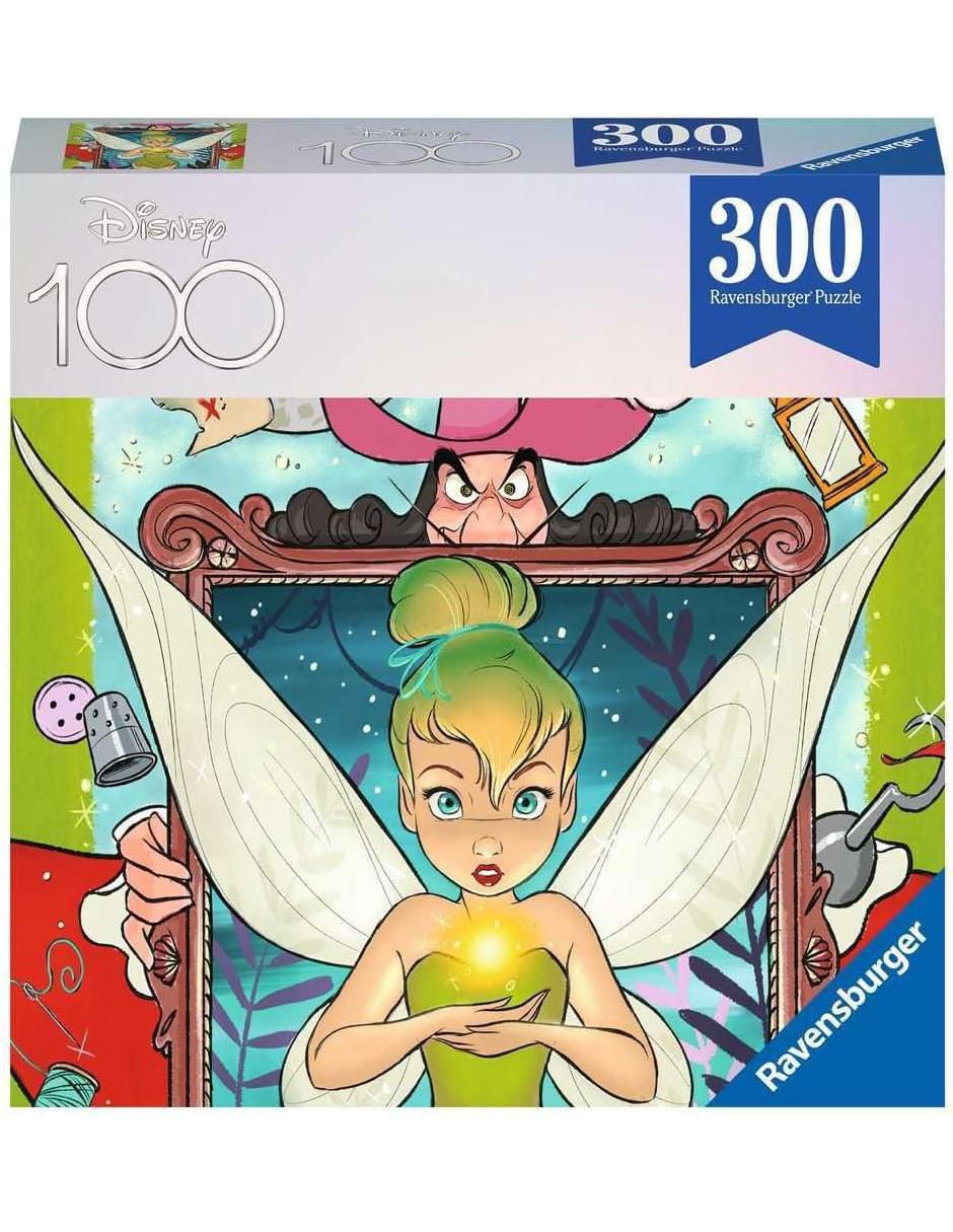 Rompecabezas Disney 100 Aniversario Campanita 300 piezas Rompecabezas Disney 100 Aniversario Campanita 300 piezas