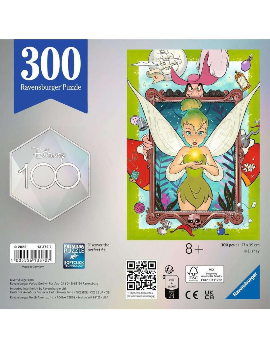 Rompecabezas Disney 100 Aniversario Campanita 300 piezas 3