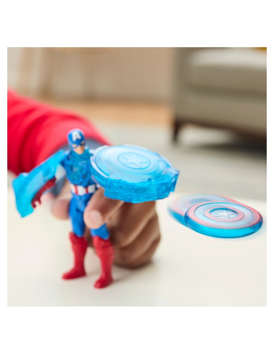 Figura de acción articulada Avengers Capitán América 15