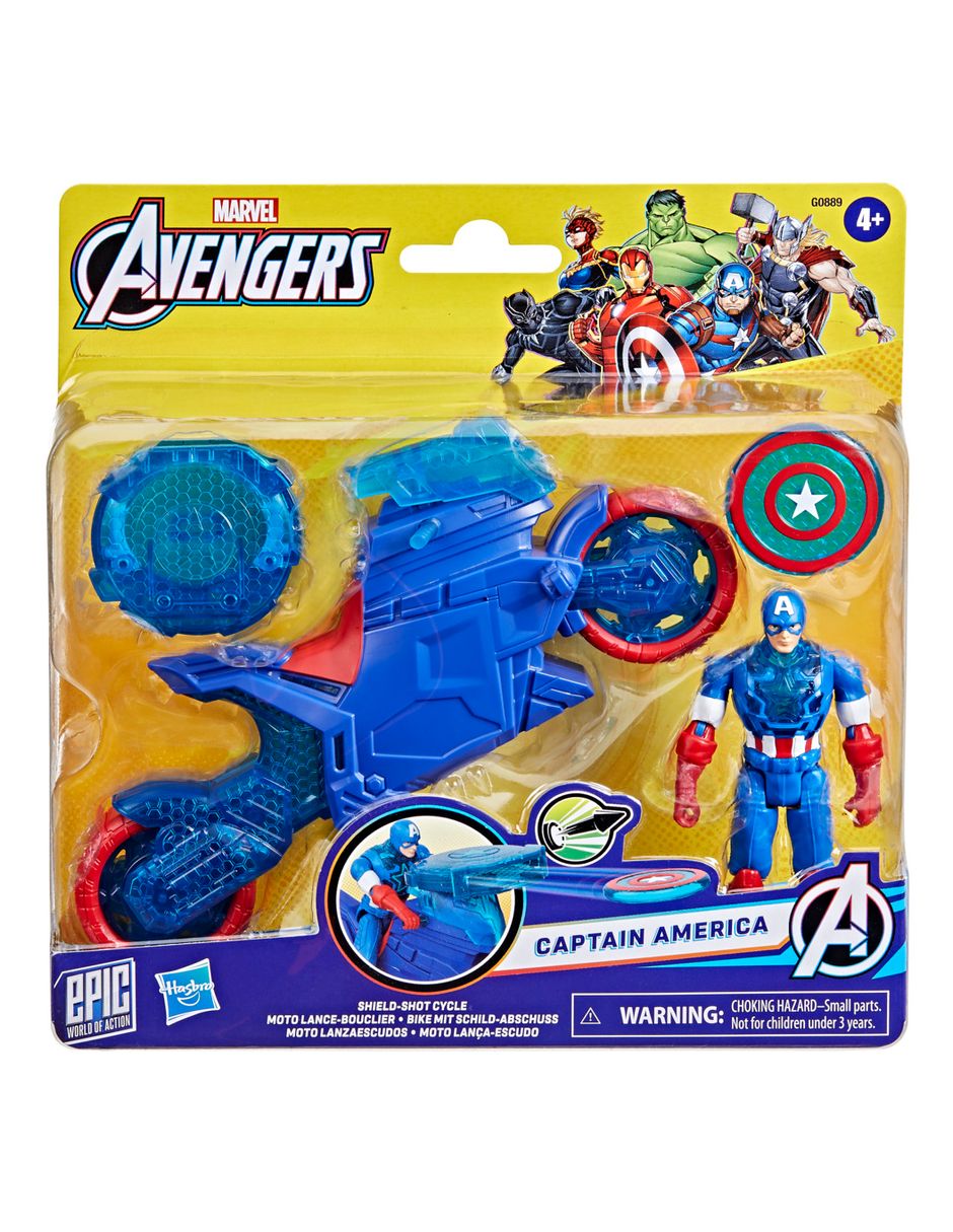 Figura de acción articulada Avengers Capitán América 2